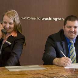 Hall Hampton Inn WashingtonDowntownConvention Center DC Fotos