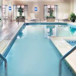 Pool Hampton Inn WashingtonDowntownConvention Center DC Fotos
