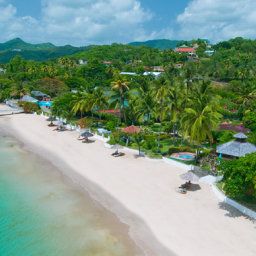 Vue Sandals Halcyon Beach St. Lucia Fotos