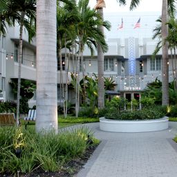 Exterior view South Beach Hotel Fotos