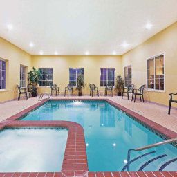 Pool La Quinta Inn & Suites Houston Clay Road Fotos