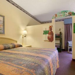 Zimmer Ramada Maingate West Kissimmee Fotos