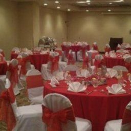 Sala de banquetes Radisson Hotel Phoenix Airport Fotos