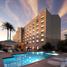 Vista exterior Radisson Hotel Phoenix Airport Fotos