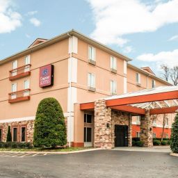 Exterior view Comfort Suites Airport Fotos