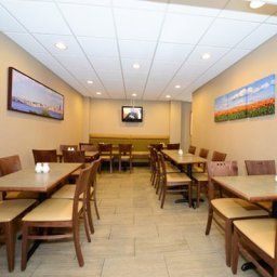 Restaurante Quality Inn & Suites Seattle Center Fotos