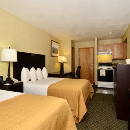 Habitación Quality Inn & Suites Seattle Center Fotos