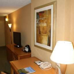 Room DoubleTree by Hilton Richmond Downtown Fotos