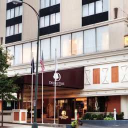 Exterior view DoubleTree by Hilton Richmond Downtown Fotos
