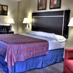 Zimmer Red Roof Inn Chattanooga Airport Fotos