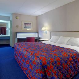 Zimmer Red Roof Inn Chattanooga Airport Fotos
