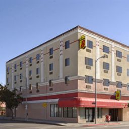 Vue extérieure Super 8 Hollywood/LA Area Fotos