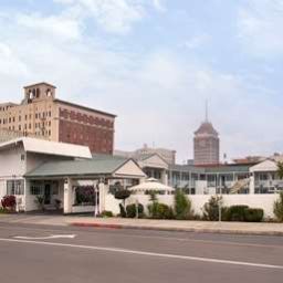 Exterior view Super 8 Fresno Convention Centre Area Fotos