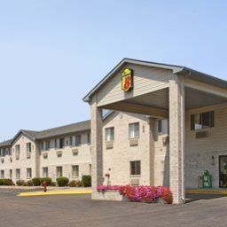 Exterior view Super 8 Blaine/Mpls/St. Paul Area Fotos