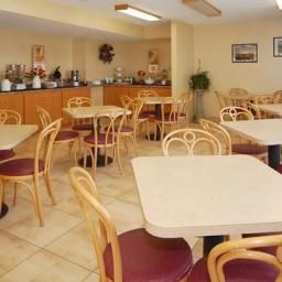 Restaurant Sleep Inn Panama City Fotos