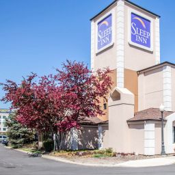 Exterior view Sleep Inn Midway Airport Fotos