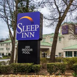 Exterior view Sleep Inn Historic Fotos