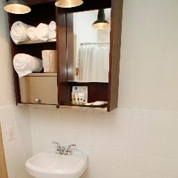 Bathroom South Beach Plaza Hotel Fotos