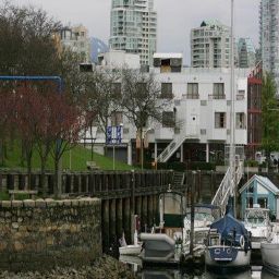 Außenansicht Granville Island Hotel Fotos