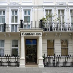 Vista exterior Comfort Inn Hyde Park Fotos