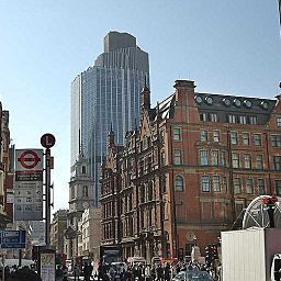 Außenansicht 196 Bishopsgate Fotos