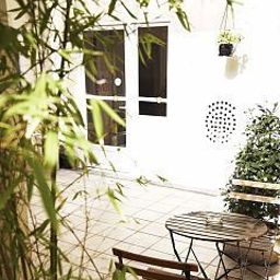 Terraza My Hotel in France Opera Saint Georges Fotos