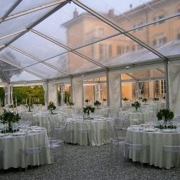 Sala banchetti Relais Villa Matilde SINA Fine Italian Fotos