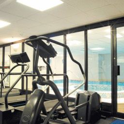 Wellness area DoubleTree by Hilton London Victoria Fotos