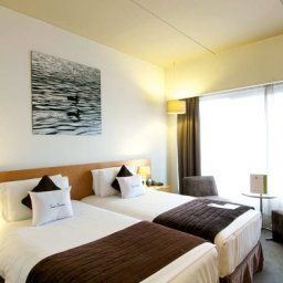 Zimmer DoubleTree by Hilton London Victoria Fotos