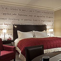 Habitación Sofitel Strasbourg Grande Ile Fotos