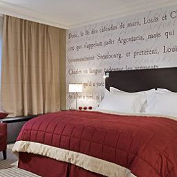 Habitación Sofitel Strasbourg Grande Ile Fotos