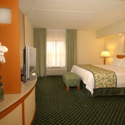 Habitación Fairfield Inn & Suites Atlanta Airport South/Sullivan Road Fotos