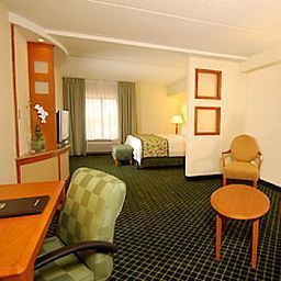 Habitación Fairfield Inn & Suites Atlanta Airport South/Sullivan Road Fotos