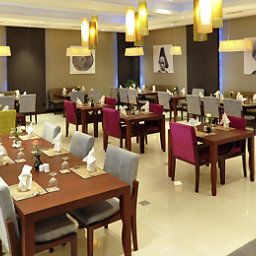 Sala colazione nel ristorante Mercure Vientiane Fotos