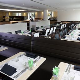 Breakfast room within restaurant Novotel Brussels Centre Tour Noire Fotos