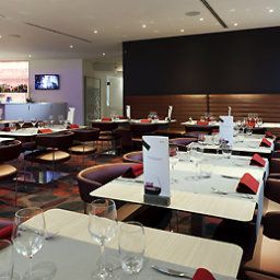 Breakfast room within restaurant Novotel Brussels Centre Tour Noire Fotos