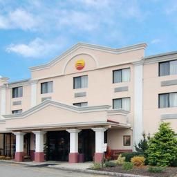 Widok zewnętrzny Comfort Inn Fairfield Fotos