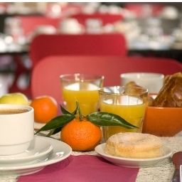 Sala colazione Le Baou Fotos