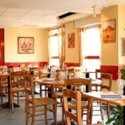 Sala colazione Kyriad Nice Stade (ex Ouest Saint-Isidore) Fotos