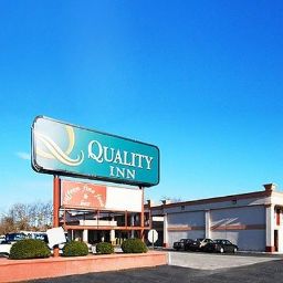 Vue extérieure Quality Inn Gloucester City Fotos