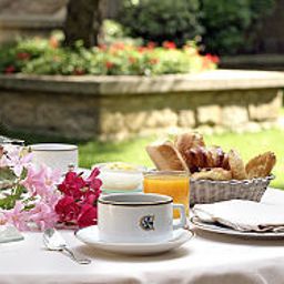 Breakfast room within restaurant Le Vieux Castillon Fotos
