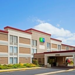 Vista exterior Holiday Inn Express RAMSEY-MAHWAH Fotos