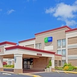 Vista exterior Holiday Inn Express RAMSEY-MAHWAH Fotos