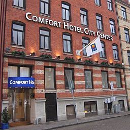 Vista exterior Comfort City Center Non-smoking Hotel Fotos