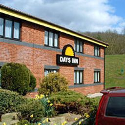 Exterior view Days Inn Michaelwood Gloucester Welcome Break Service Area Fotos