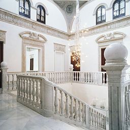 Vue intérieure Hospes Palacio de los Patos Fotos