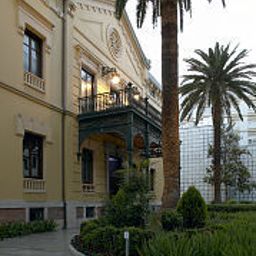 Außenansicht Hospes Palacio de los Patos Fotos