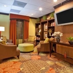 Vista all'interno Holiday Inn Express ATLANTA AIRPORT-COLLEGE PARK Fotos
