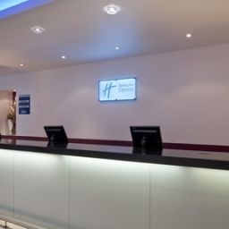 Холл Holiday Inn Express NEWCASTLE CITY CENTRE Fotos