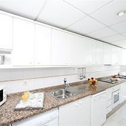 Kitchen Monarque Sultán Aparthotel Fotos